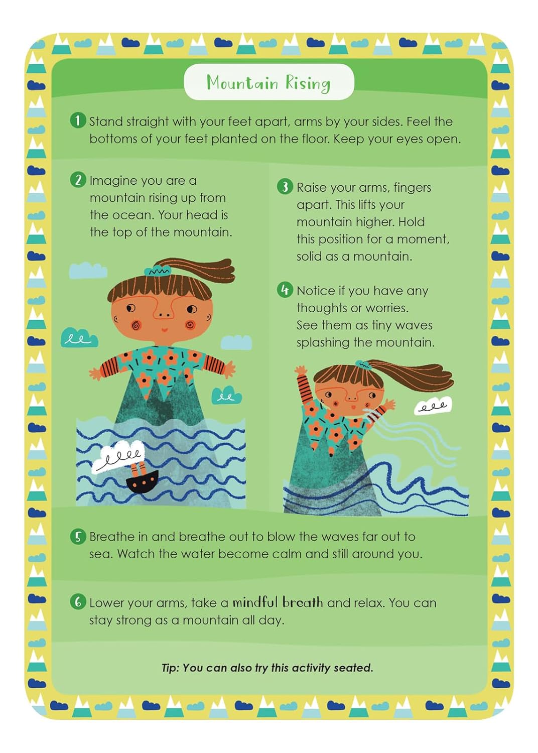 Mindful Kids Cards: Fifty Mindfulness Activities