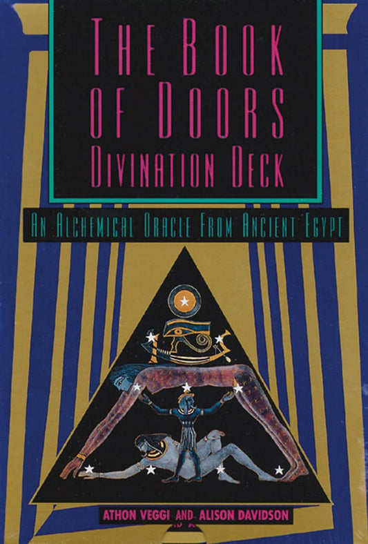 The Book Of Doors Divination Deck: An Oracle From The Egyptian Book Of The Dead