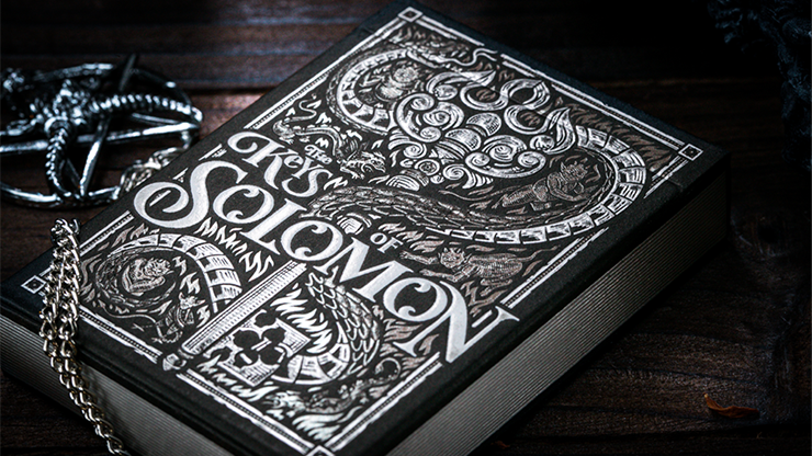 Keys of Solomon Playing Cards - Silver Spirituum