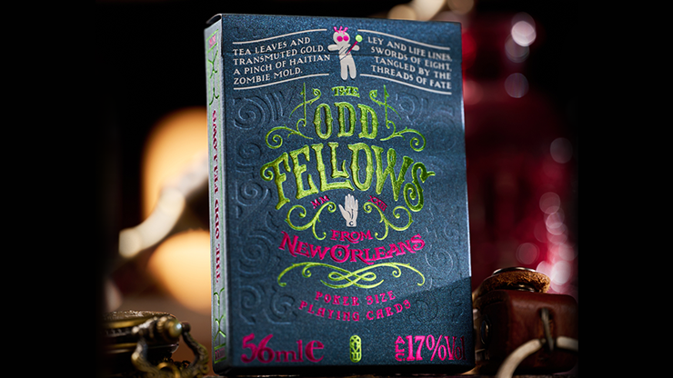 Odd Fellow Madame Laveau the Soothsayer Playing Cards