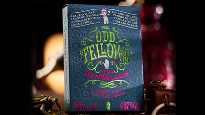 Odd Fellow Madame Laveau the Soothsayer Playing Cards