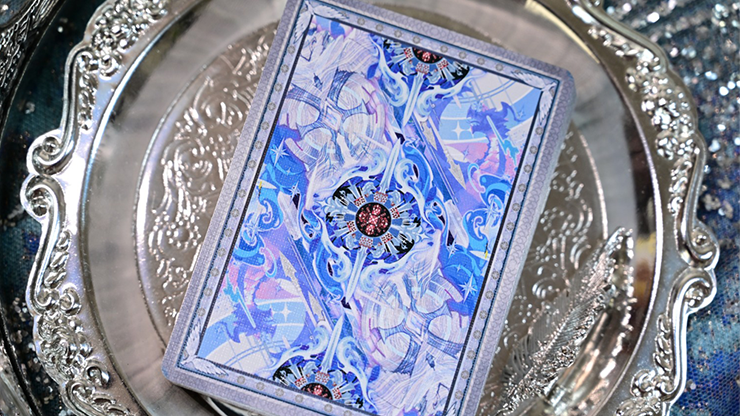 King Arthur V2 (Silver Fairyland) Playing Cards