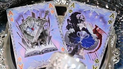 King Arthur V2 (Silver Fairyland) Playing Cards