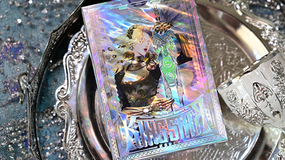 King Arthur V2 (Silver Fairyland) Playing Cards