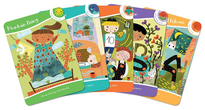 Mindful Kids Cards: Fifty Mindfulness Activities