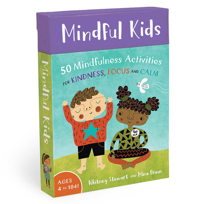 Mindful Kids Cards: Fifty Mindfulness Activities