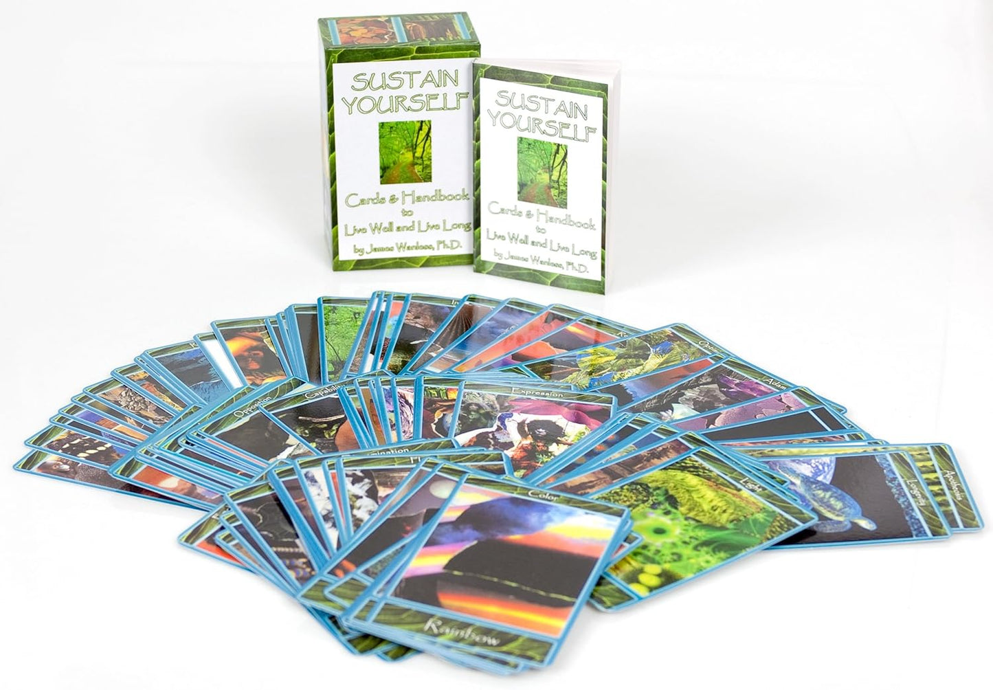 Sustain Yourself Oracle Cards