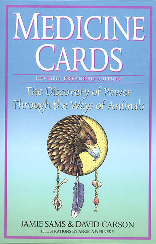 Medicine Cards: The Discovery Of Power Through The Way Of The Animals