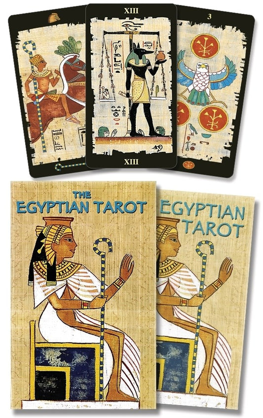 The Egyptian Tarot Kit