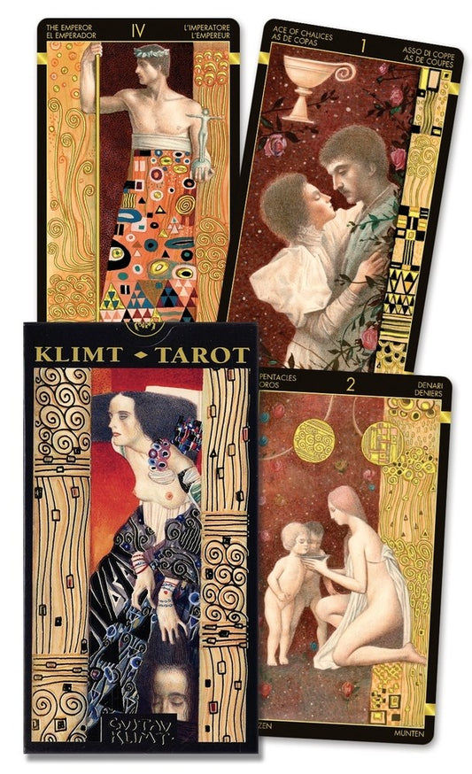 Golden Klimt Tarot Deck