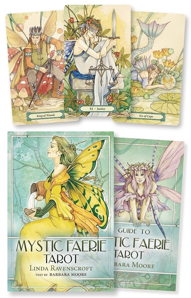 Mystic Faerie Tarot Set