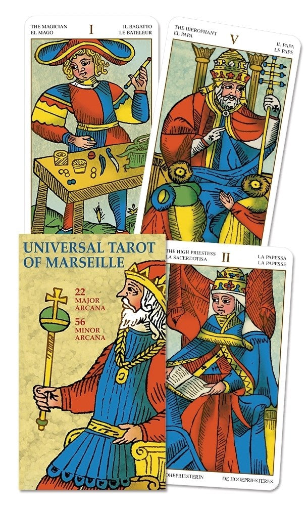 Universal Tarot Of Marseille