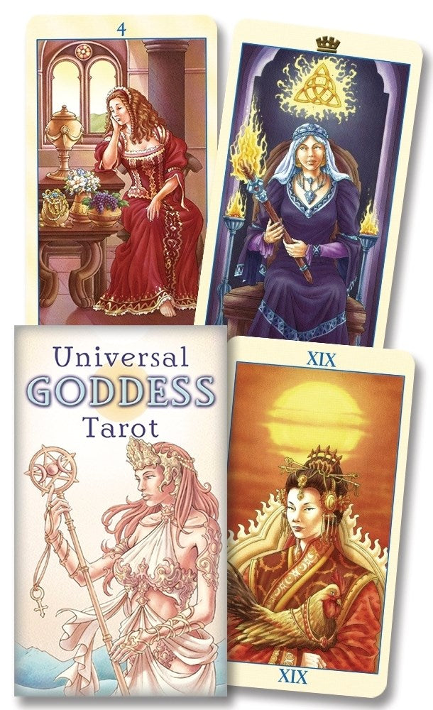 Universal Goddess Tarot Deck