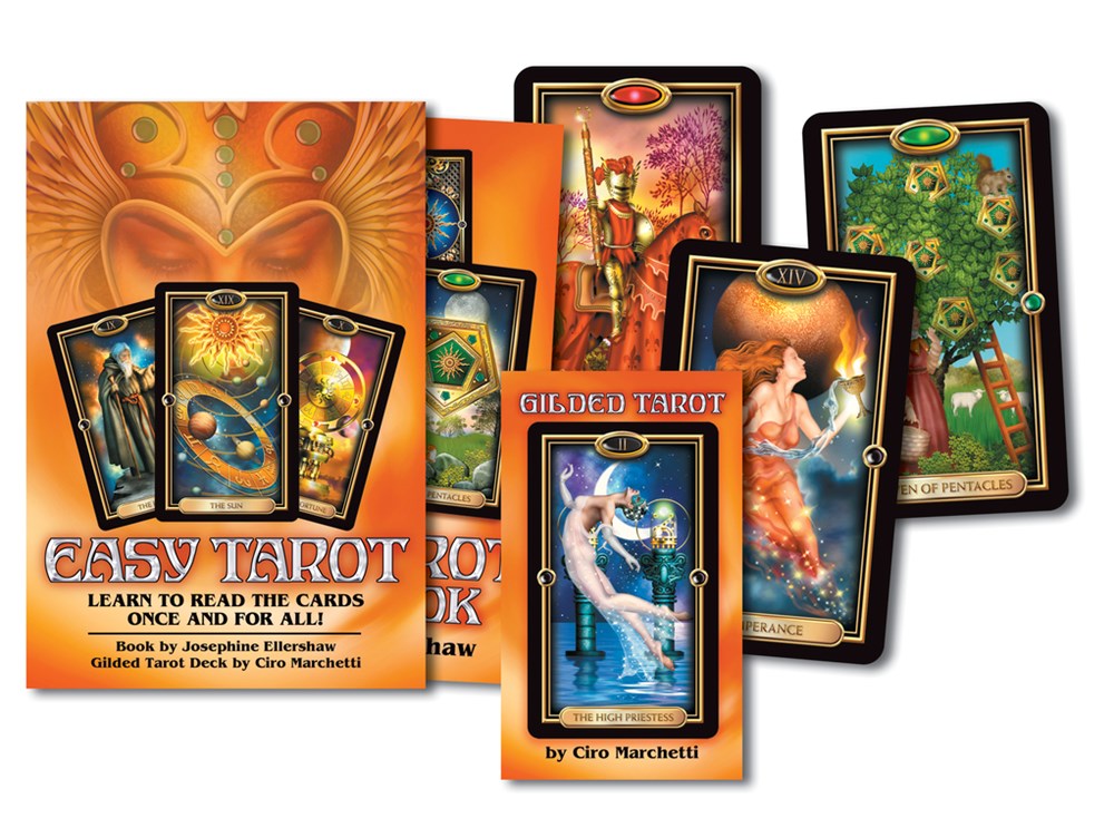 Easy Tarot: Learn To Read The Cards Once And For All