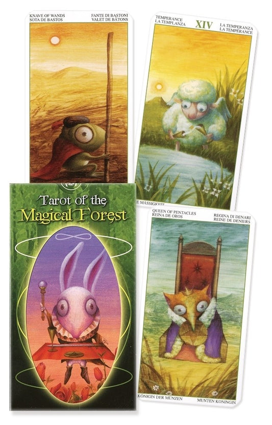 Tarot Of The Magical Forest