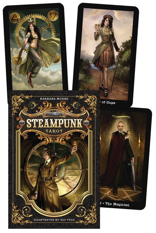 Steampunk Tarot Kit