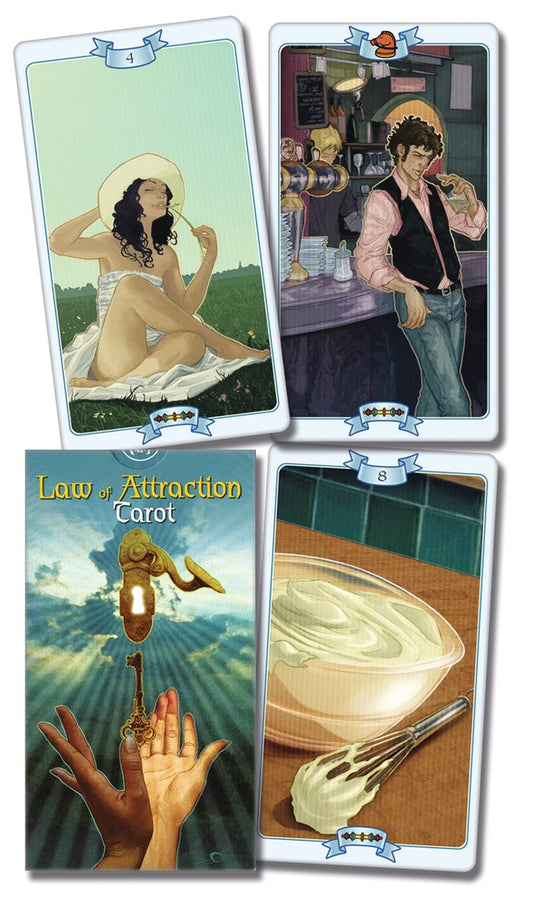 The Law Of Attraction Tarot Deck