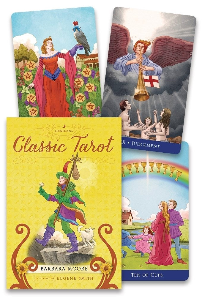 Llewellyn's Classic Tarot Set