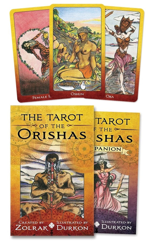 The Tarot Of The Orishas