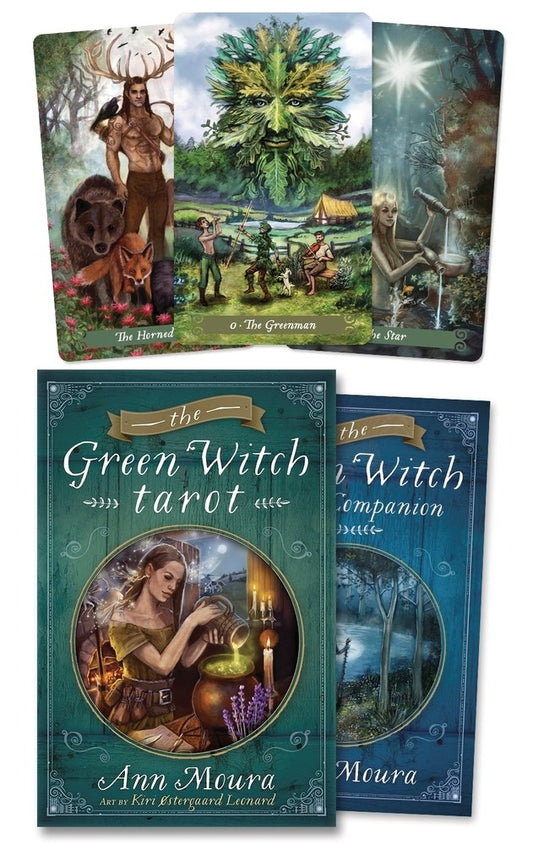 The Green Witch Tarot Set