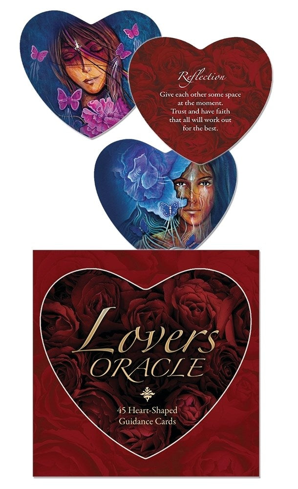 The Lovers Oracle: Heart-Shaped Fortune Telling Cards