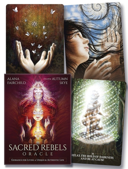 Sacred Rebels Oracle Cards