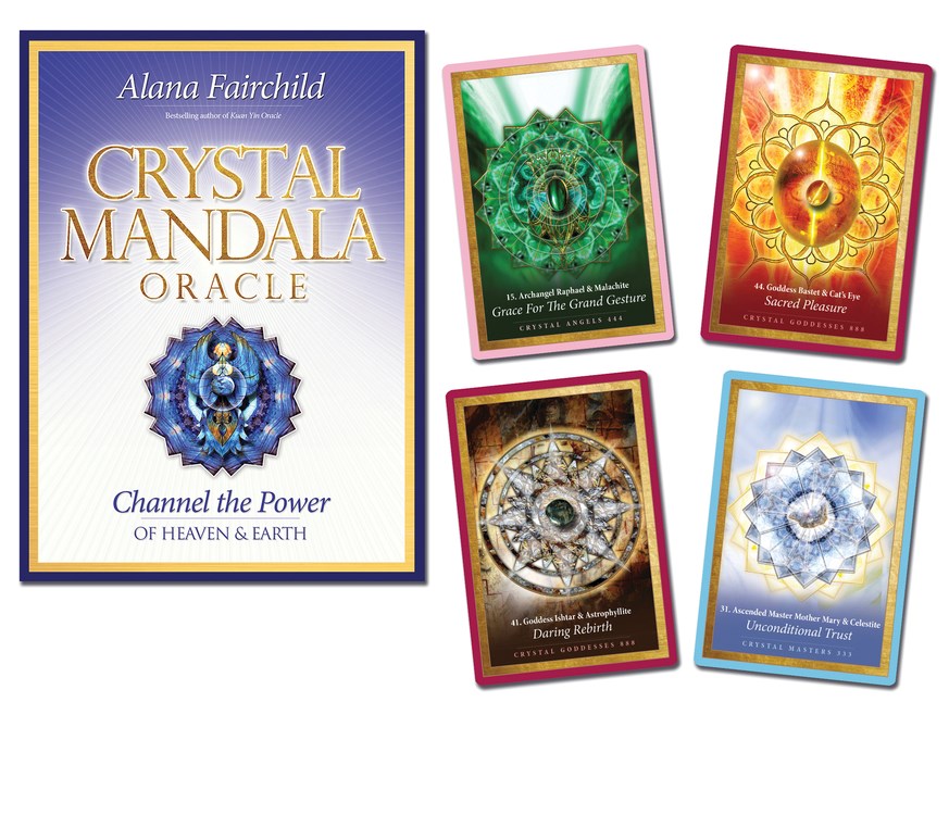 Crystal Mandala Oracle: Channel the Power of Heaven and Earth