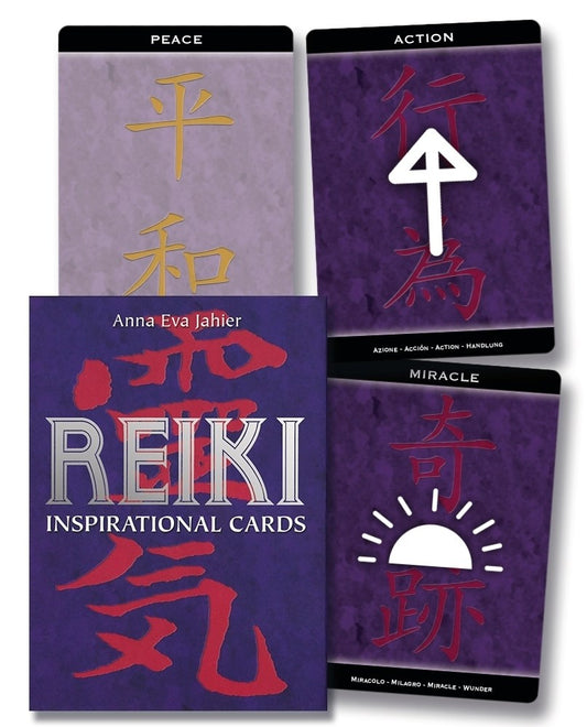 Reiki Inspirational Cards