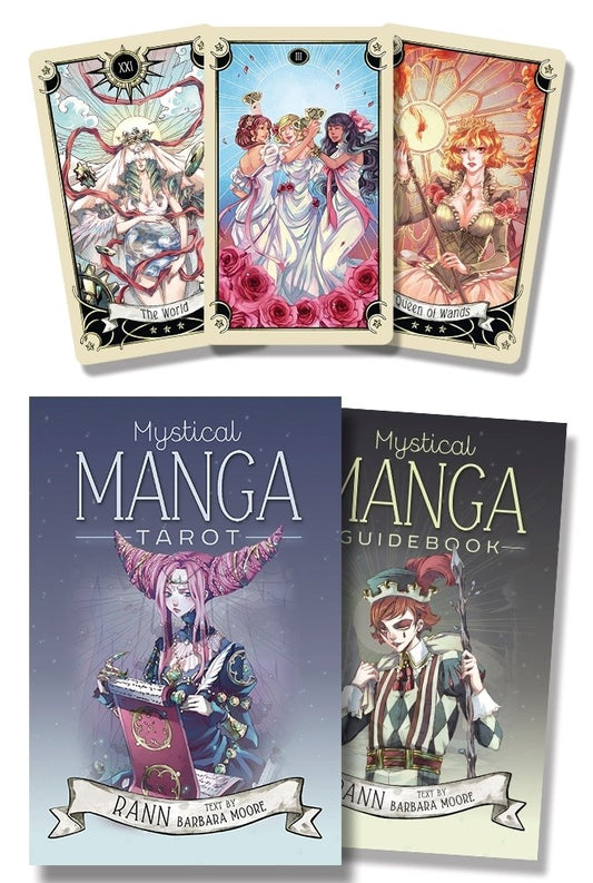 Mystical Manga Tarot Set