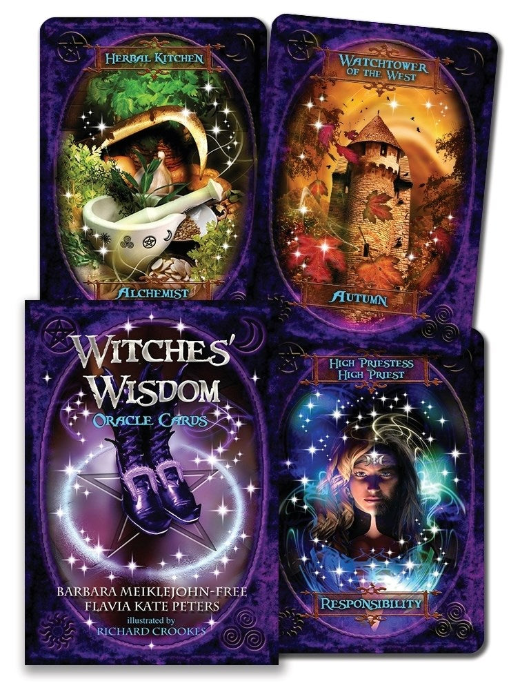 Witches Wisdom Oracle Cards