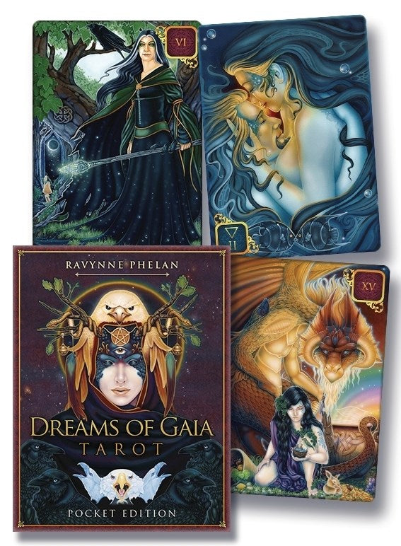 Dreams Of Gaia Tarot: Pocket Edition