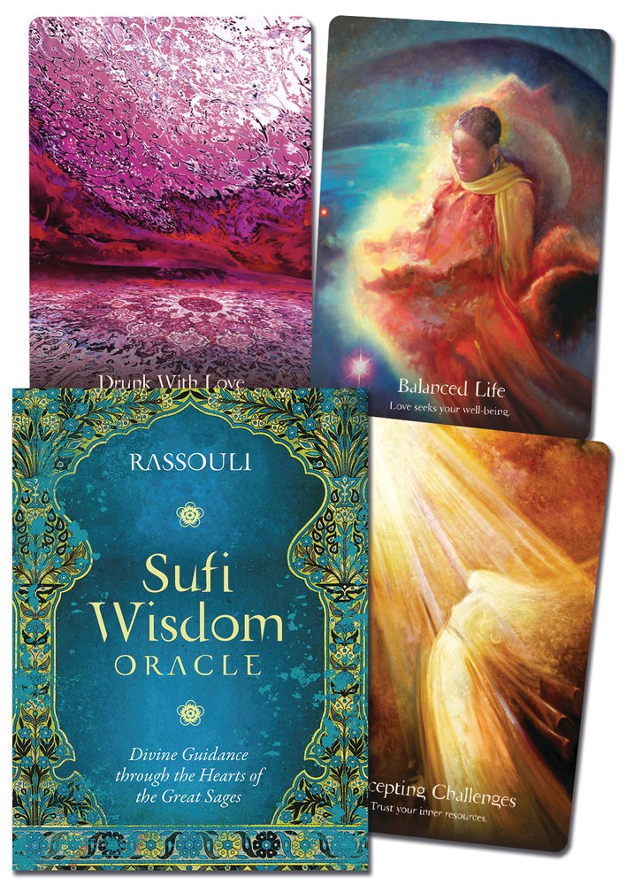 Sufi Wisdom Oracle: Divine Guidance Through the Hearts