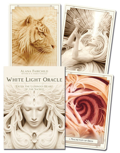 White Light Oracle: Enter The Luminous Heart of The Sacred