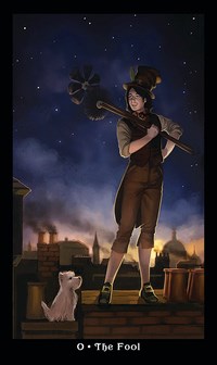 Steampunk Tarot Kit