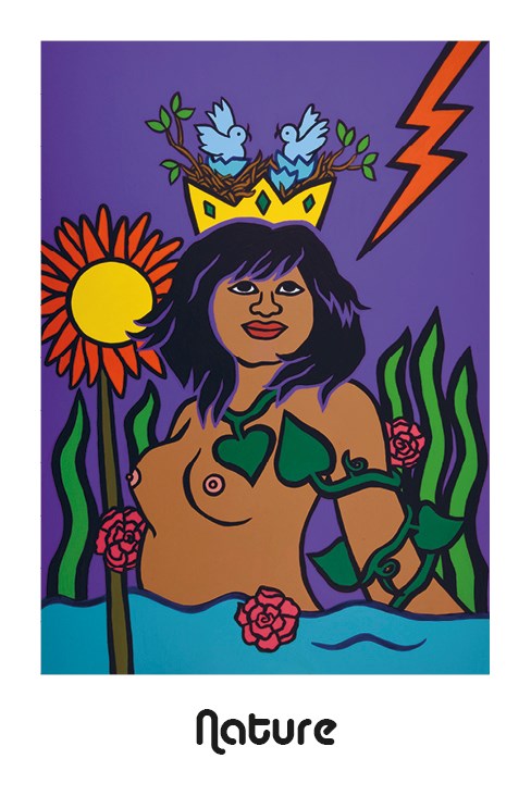 Hip Chick Tarot Set