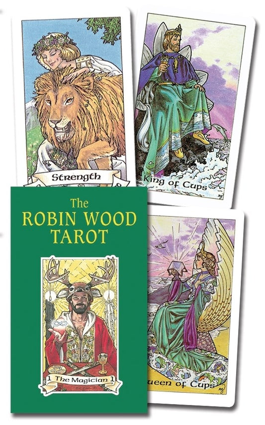 The Robin Wood Tarot Deck