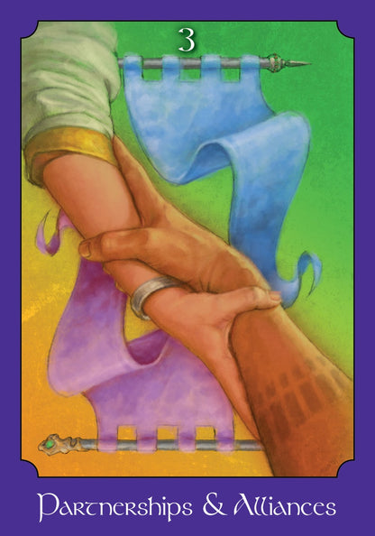 Psychic Tarot Oracle Deck