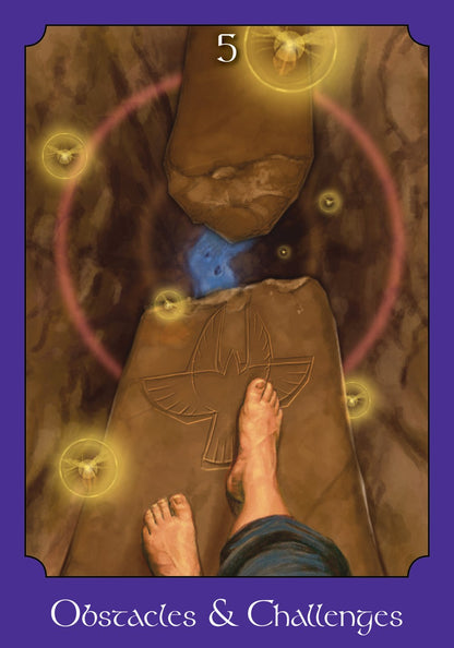 Psychic Tarot Oracle Deck