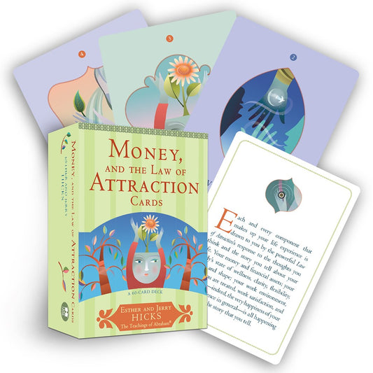 Money And The Law Of Attraction Cards