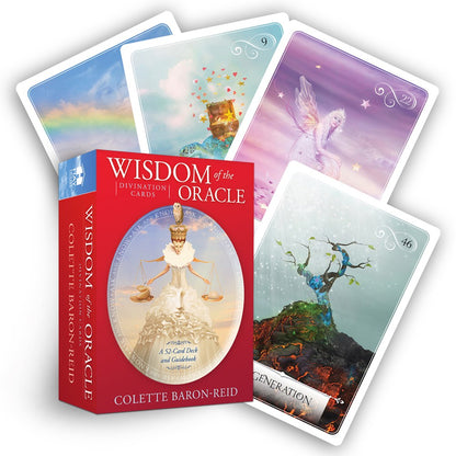 Wisdom of The Oracle Divination Cards