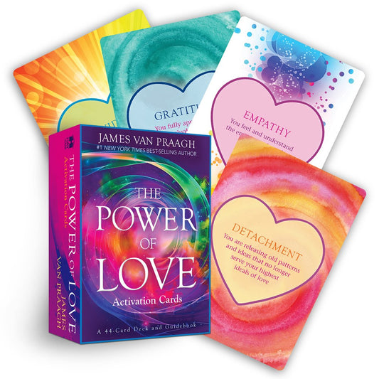 Power of Love Activation Cards