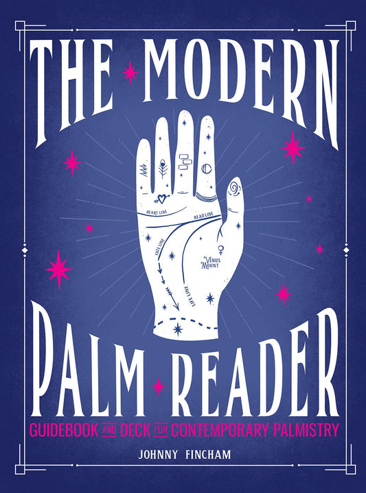 The Modern Palm Reader: Guidebook and Deck