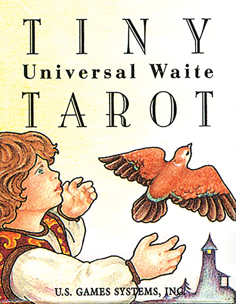 Universal Waite Tiny Tarot