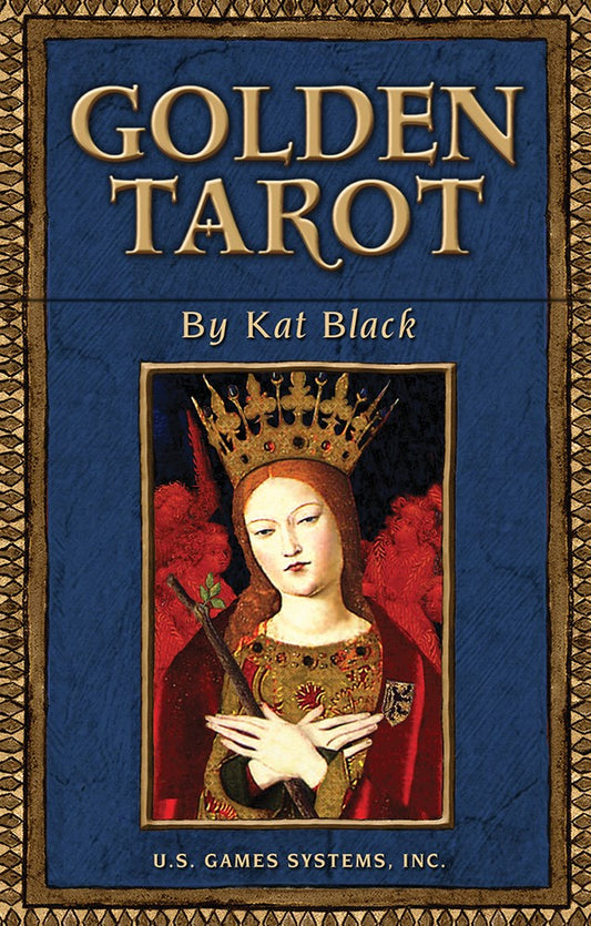 Golden Tarot Deck