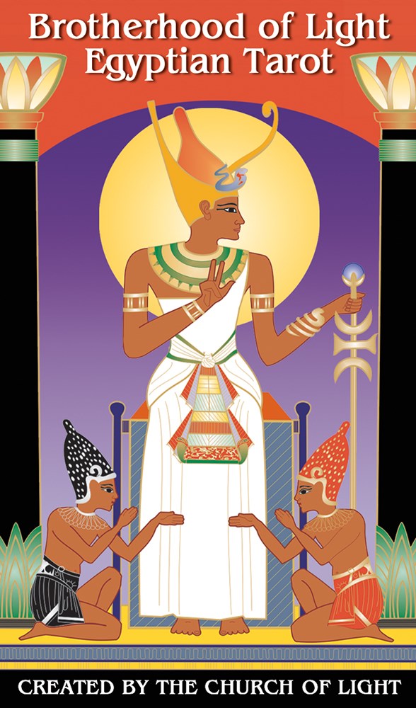 The Brotherhood Of Light Egyptian Tarot Deck