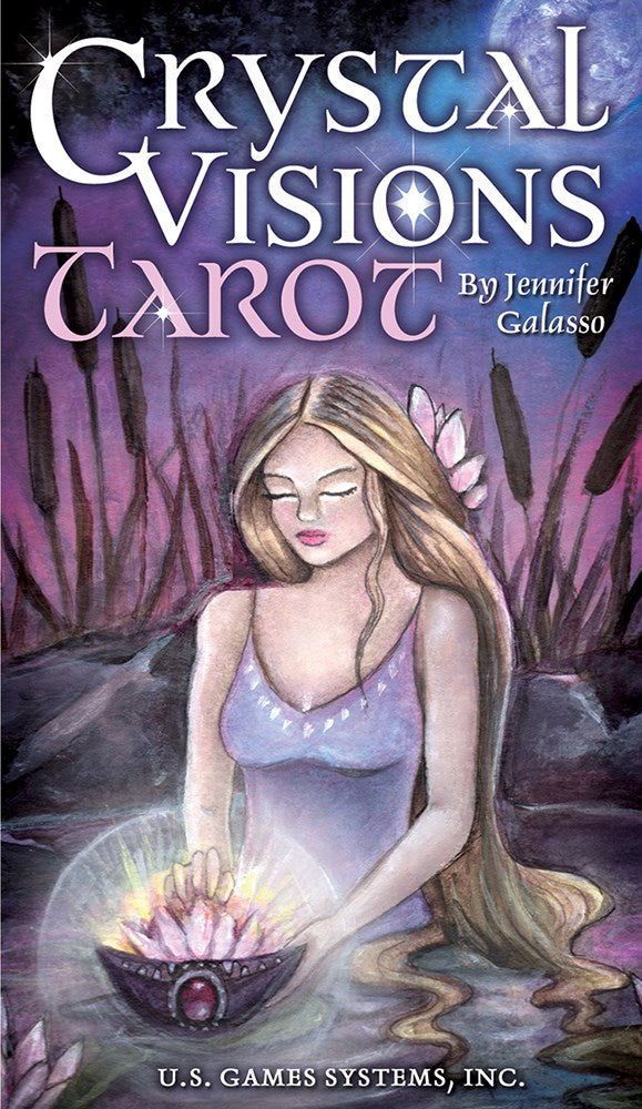 Crystal Visions Tarot Deck