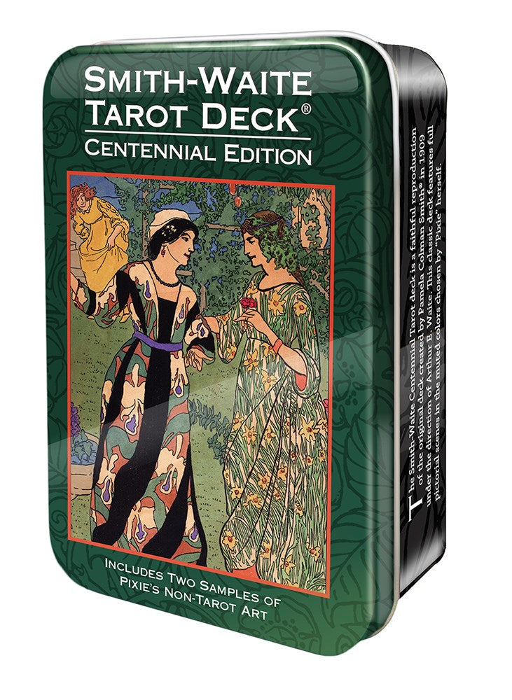 Tin Smith-Waite Centennial Tarot