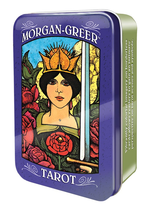 Tin Morgan Greer Tarot