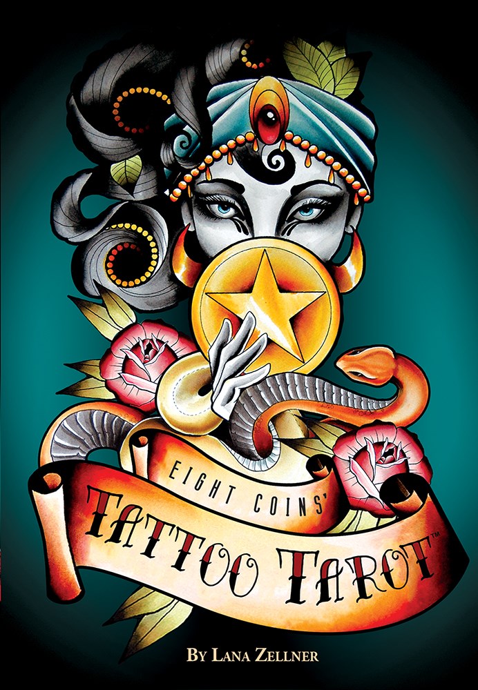 Eight Coins Tattoo Tarot Set