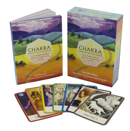 Chakra Wisdom Oracle Cards: The Complete Spiritual